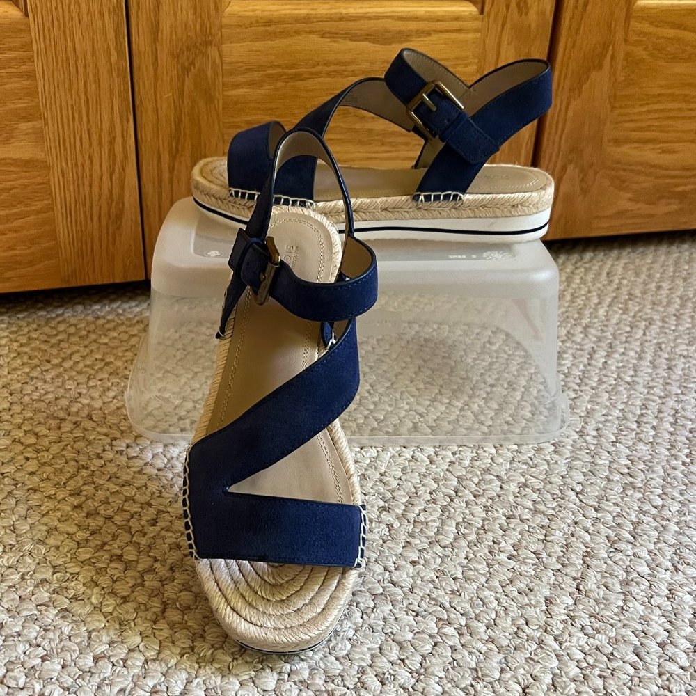 NORDSTROM SIGNATURE - Areanna Strappy Espadrille - Excellent Condition
